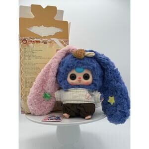 Baby Three BB3 New Open Confirmed Lily Rabbit Town V4 Blue Pink Boba Eyes